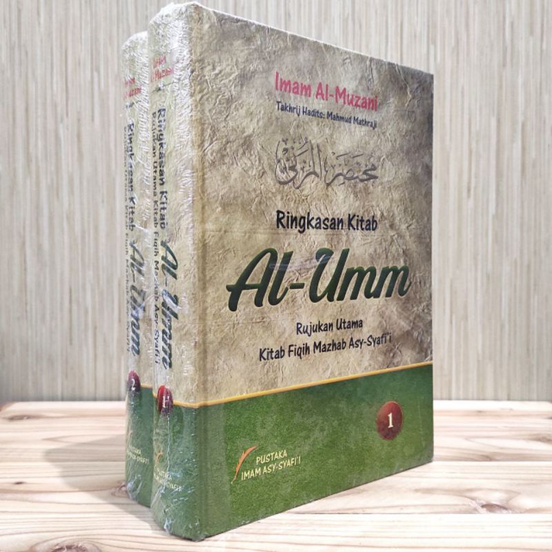 Jual Ringkasan Kitab Al Umm Rujukan Utama Kitab Fiqih Mazhab Syafii