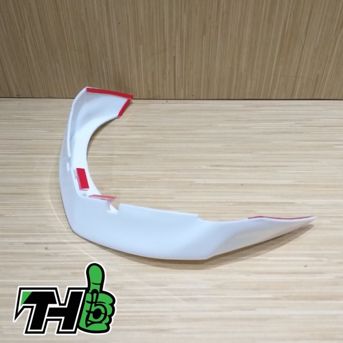 Jual spoiler NHK RX9 3D WHITE solid | Shopee Indonesia