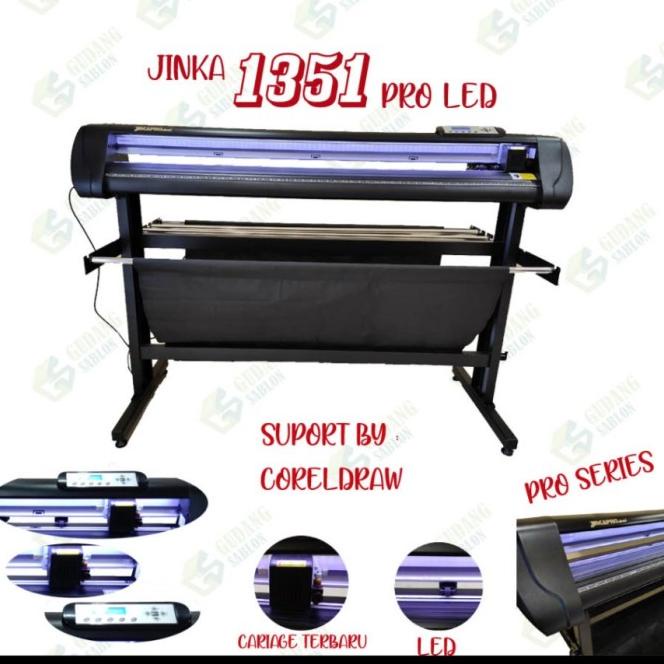 Jual Mesin Cutting Jinka 1351 Pro Support Coreldraw Shopee Indonesia
