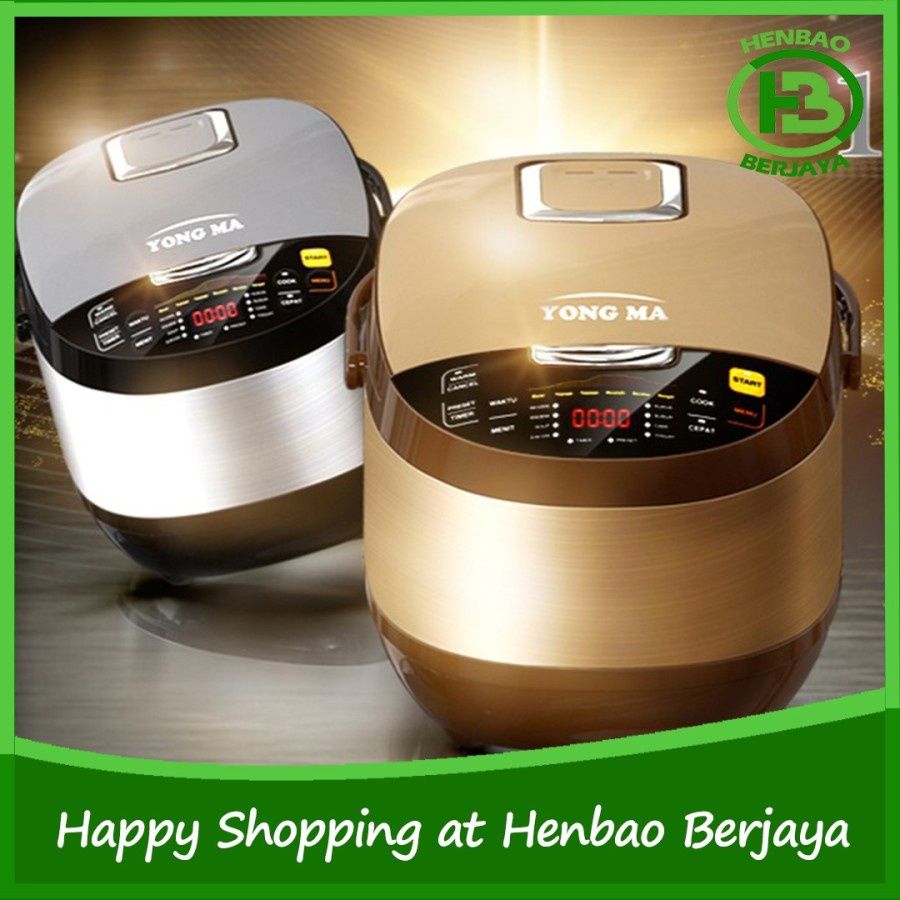 Jual Yong Ma Digital Rice Cooker 2Liter SMC7047 Magic Com Eco Ceramic