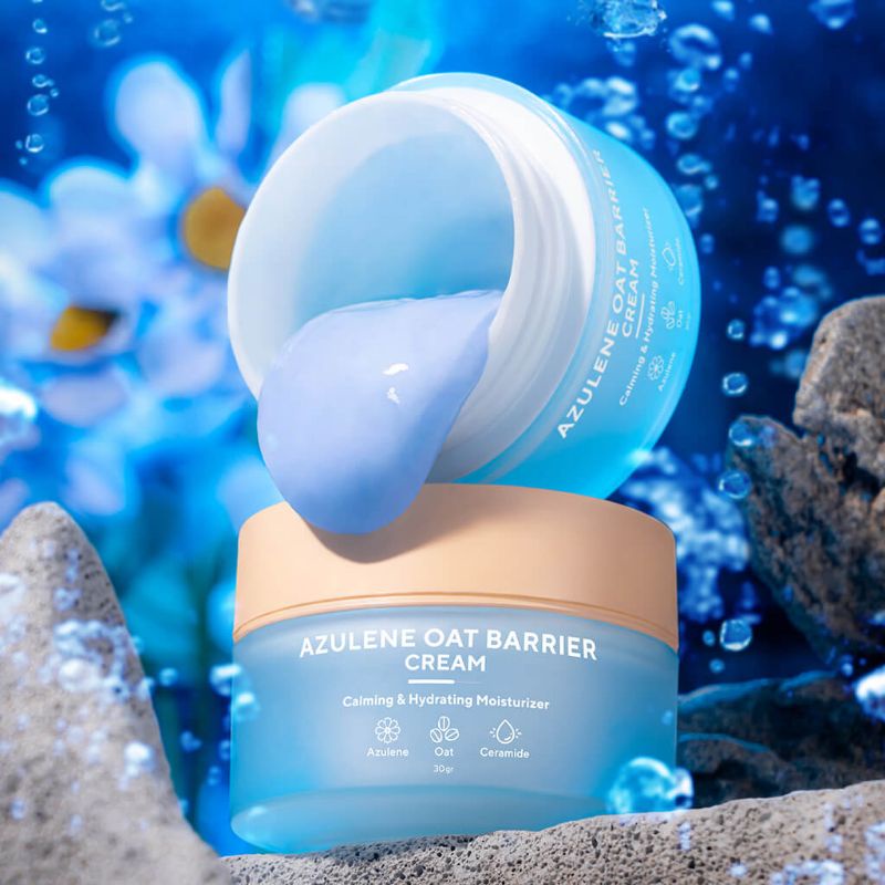 Jual True To Skin Azulene Oat - Barrier Cream | Shopee Indonesia