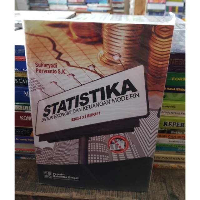 Jual Buku Statistika Untuk Ekonomi Dan Keuangan Modern Edisi Buku Shopee Indonesia