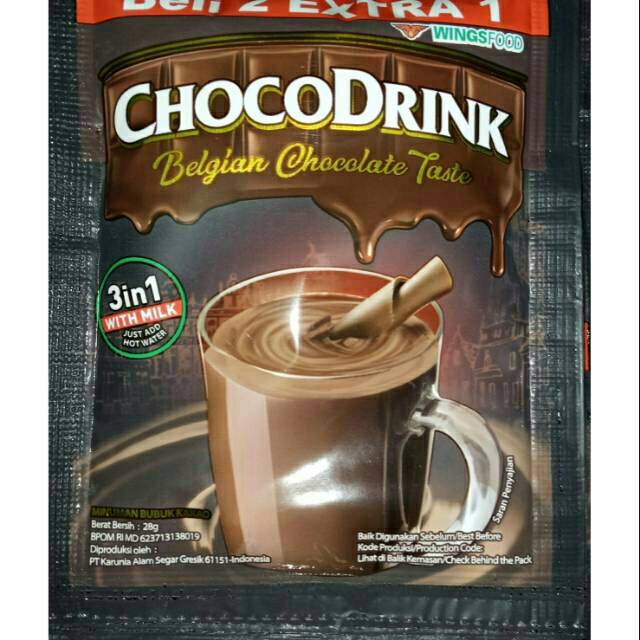 Jual Chocodrink Minuman Coklat Beli Gratis Slama Promo Shopee