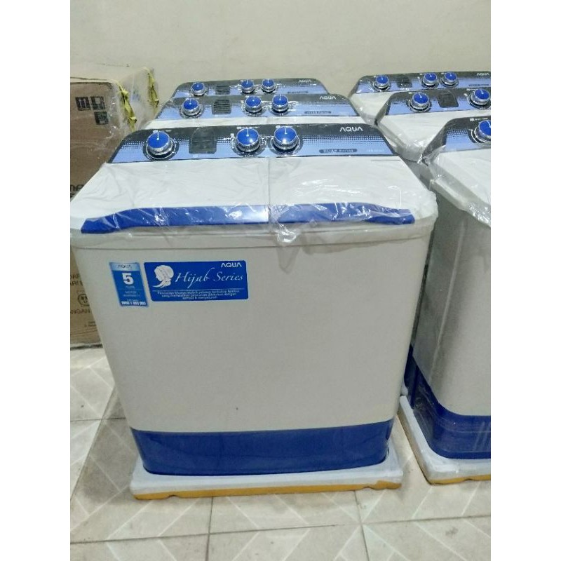 Jual Mesin Cuci 2 Tabung AQUA QW-881XT | Shopee Indonesia