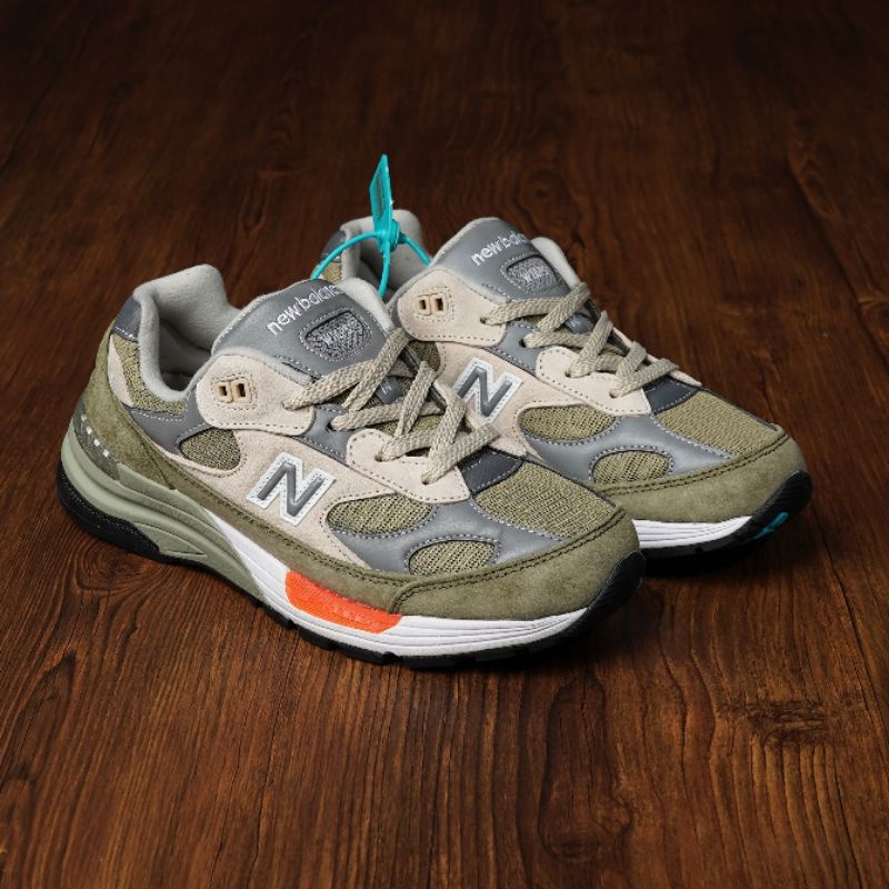 New balance store 992 damen olive