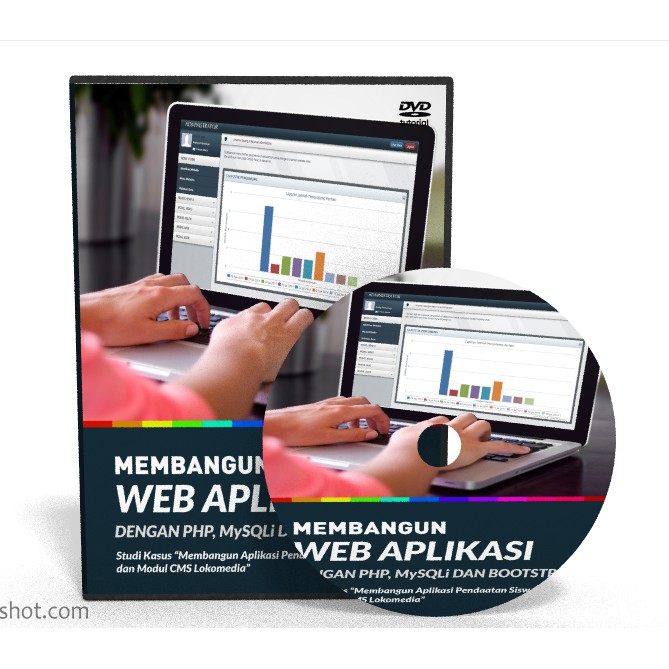 Jual Dvd Tutorial Membangun Web Aplikasi Dengan Php Mysqli Dan Boostrap Shopee Indonesia 2217