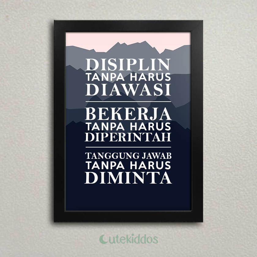 Jual Hiasan Dinding Motivasi Wall Decor Poster Kayu Dekorasi Kantor Ruang Kerja Shopee Indonesia 