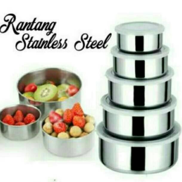 Jual Rantang Beranak / Rantang Susun 5 Pcs | Shopee Indonesia