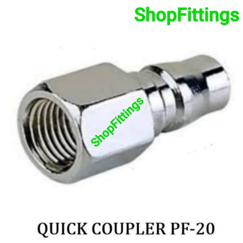 Jual Kopler Kupler Cupler Air Quick Coupler SF SH SM SP PF PH PM PP 20 ...