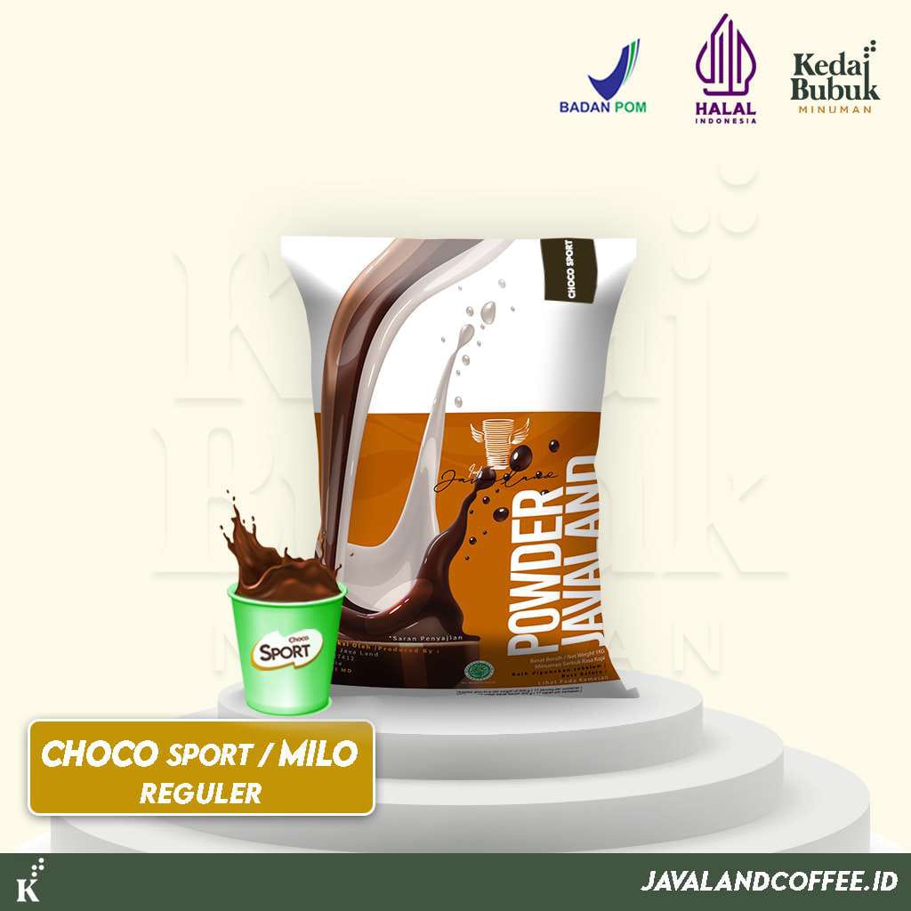 Jual Javaland Bubuk Minuman Rasa Choco Sport / Coklat Malt 1Kg ...
