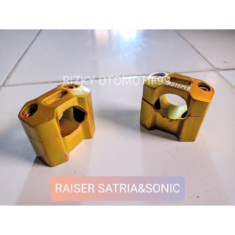 Jual STANG RZR SATRIA FU DAN SONIC plus BREKET DUDUKAN | Shopee Indonesia