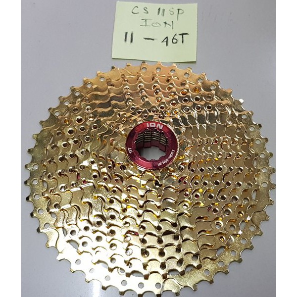 Jual Sprocket Ion 11 speed 11 46 T 11 speed rasa 12 speed | Shopee ...