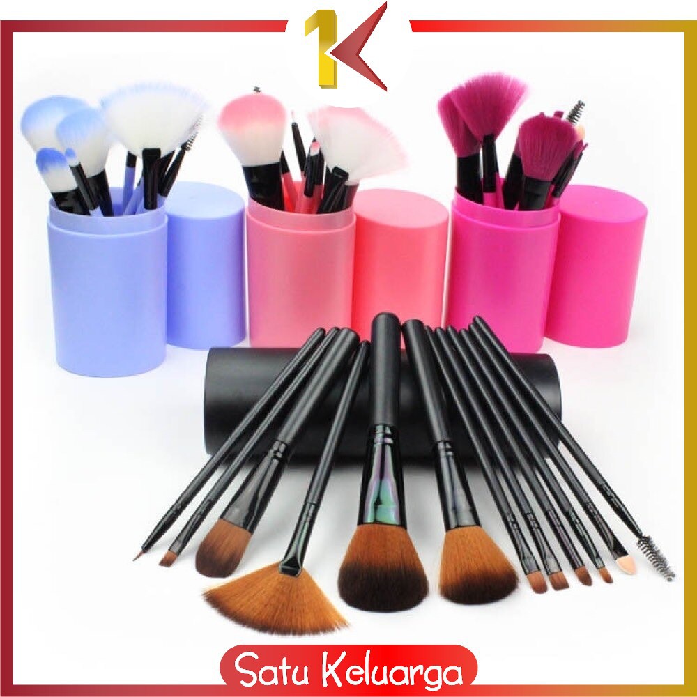 Jual Sk K Brush Make Up Set In Tabung Kuas Makeup Set Kuas Alis