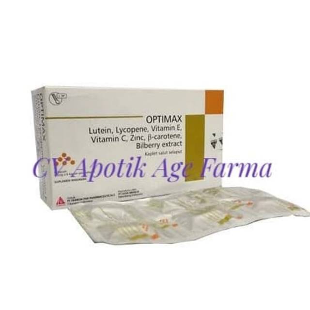 Jual Optimax Caplet isi 30 (Ferron) Jual per Box | Shopee Indonesia