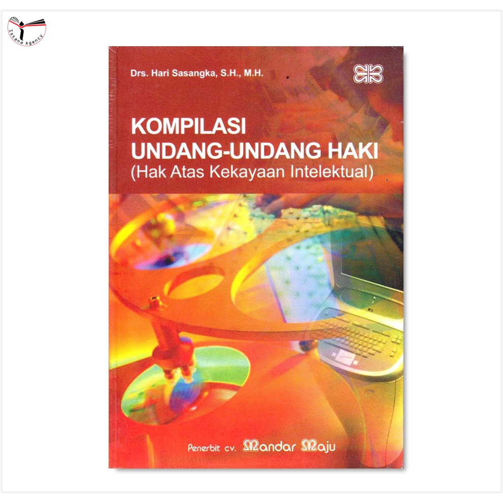 Jual Kompilasi Undang Undang Haki Hak Atas Kekayaan Intelektual Shopee Indonesia