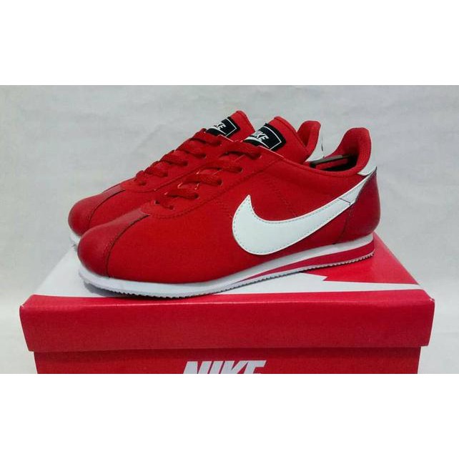 Nike cortez merah online