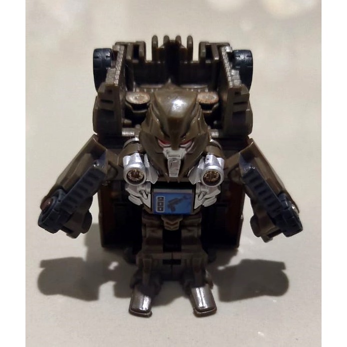 Jual Action Figure Transformer Bot Shots Megatron Original Hasbro ...