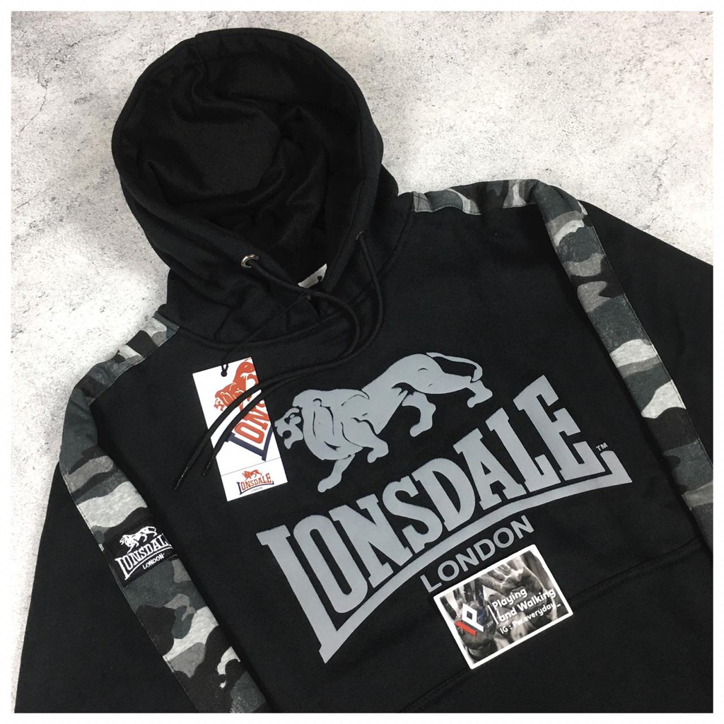 Harga cheap hoodie lonsdale