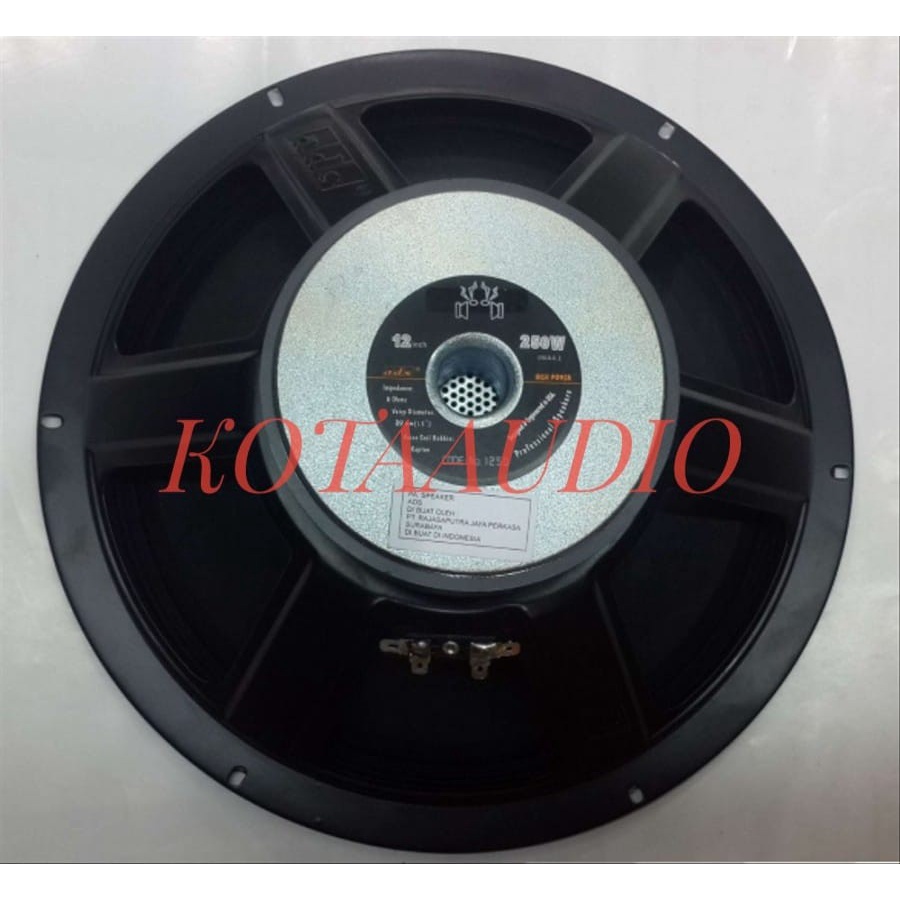Jual SPEAKER KOMPONEN ADS 12INCH FULL RANGE 1250 ADS 1250