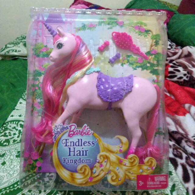 Barbie endless best sale hair kingdom unicorn