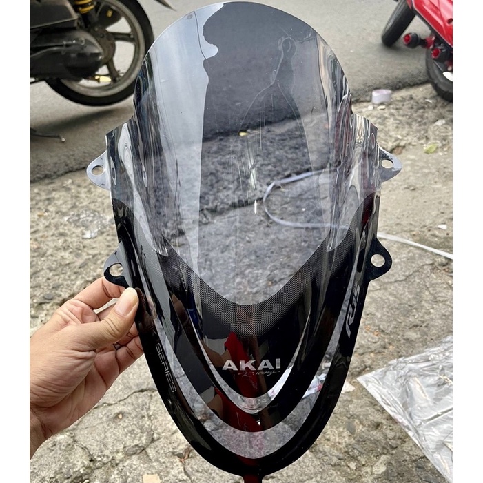 Jual Visor Windshield R15 V3 Mika Fairing R15 V3 Winsil Model Jenong ...