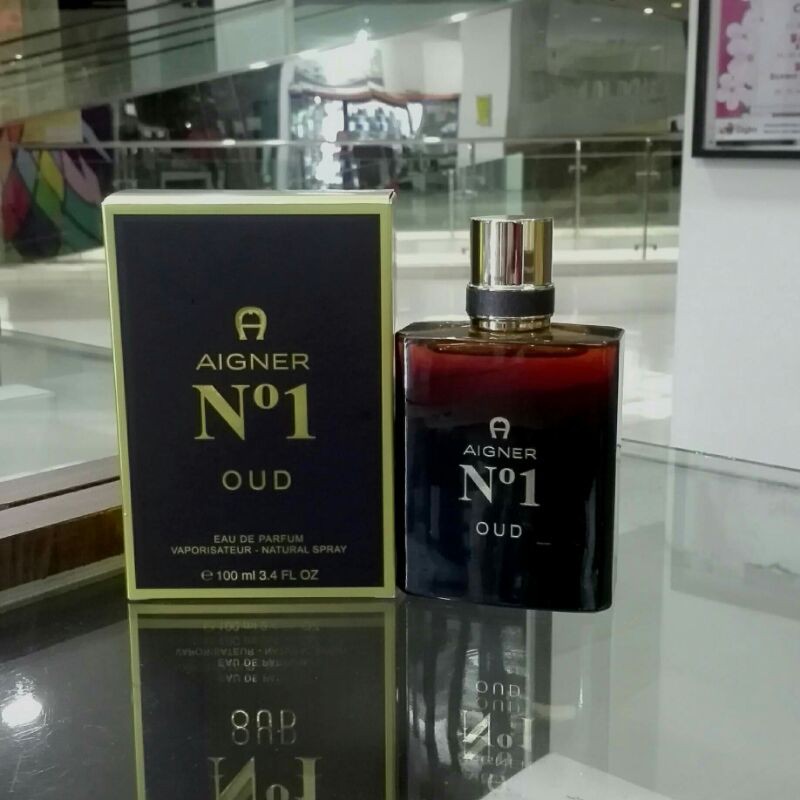 Jual Aigner NO.1 OUD EDP 100ml Parfum Original 100% | Shopee Indonesia