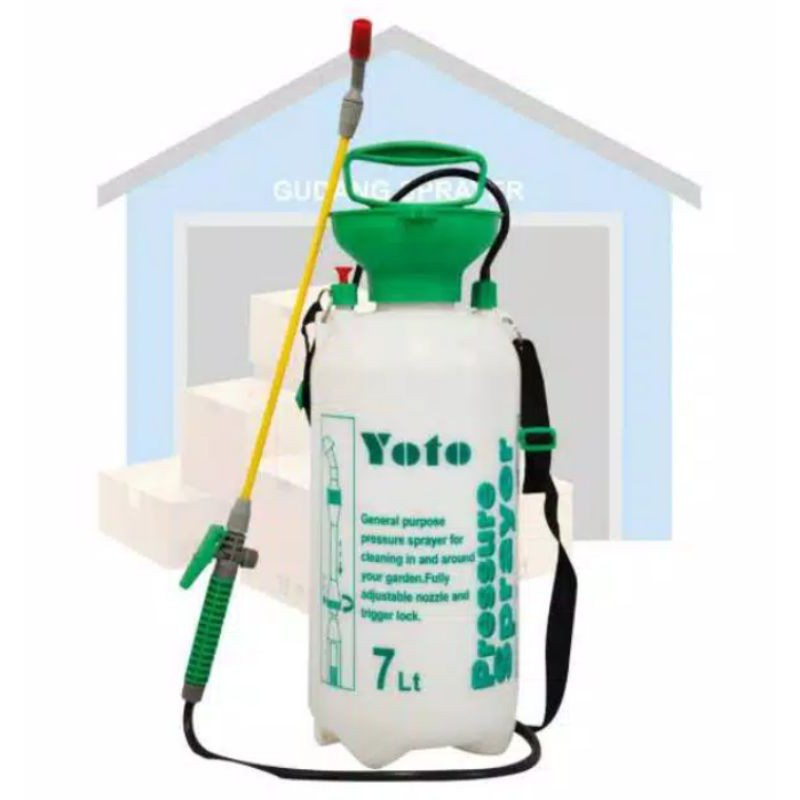 Jual alat semprot 7 liter yoto | Shopee Indonesia