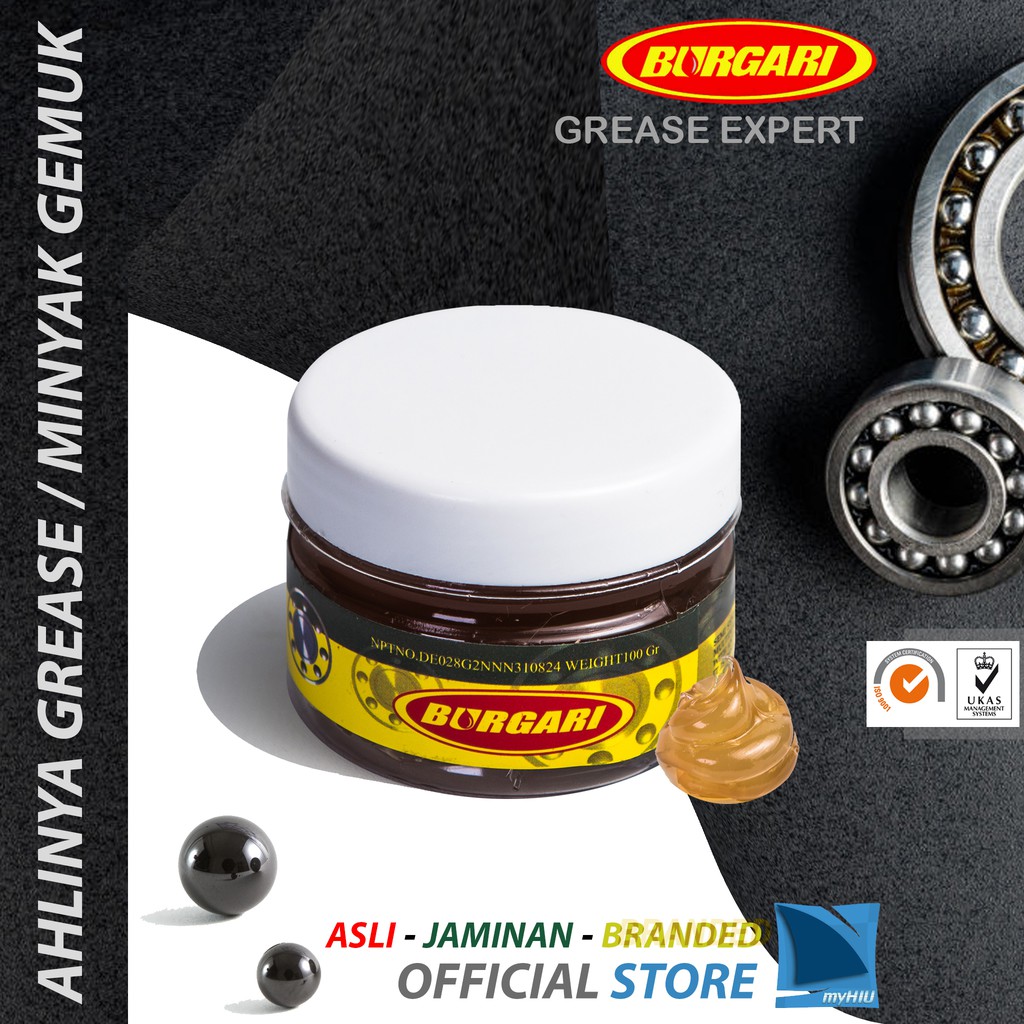 Jual Minyak Gemuk 100 gram Anti Panas / Lithium Grease High Temperature ...