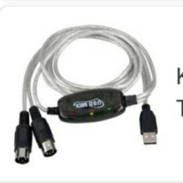 Jual Kabel Midi Usb To Keyboard | Shopee Indonesia