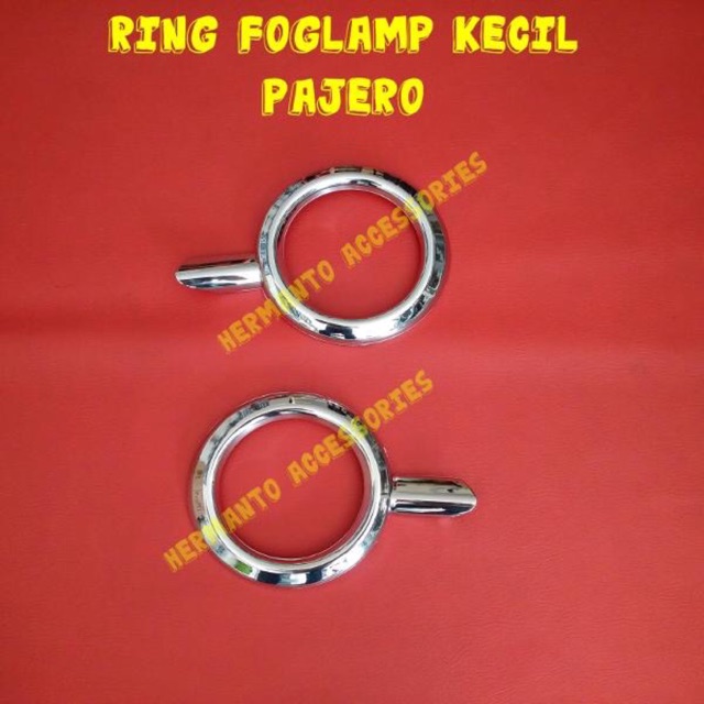 Jual Ring Cover List Lis Garnish Foglamp Fog Lamp Pajero Sport Variasi