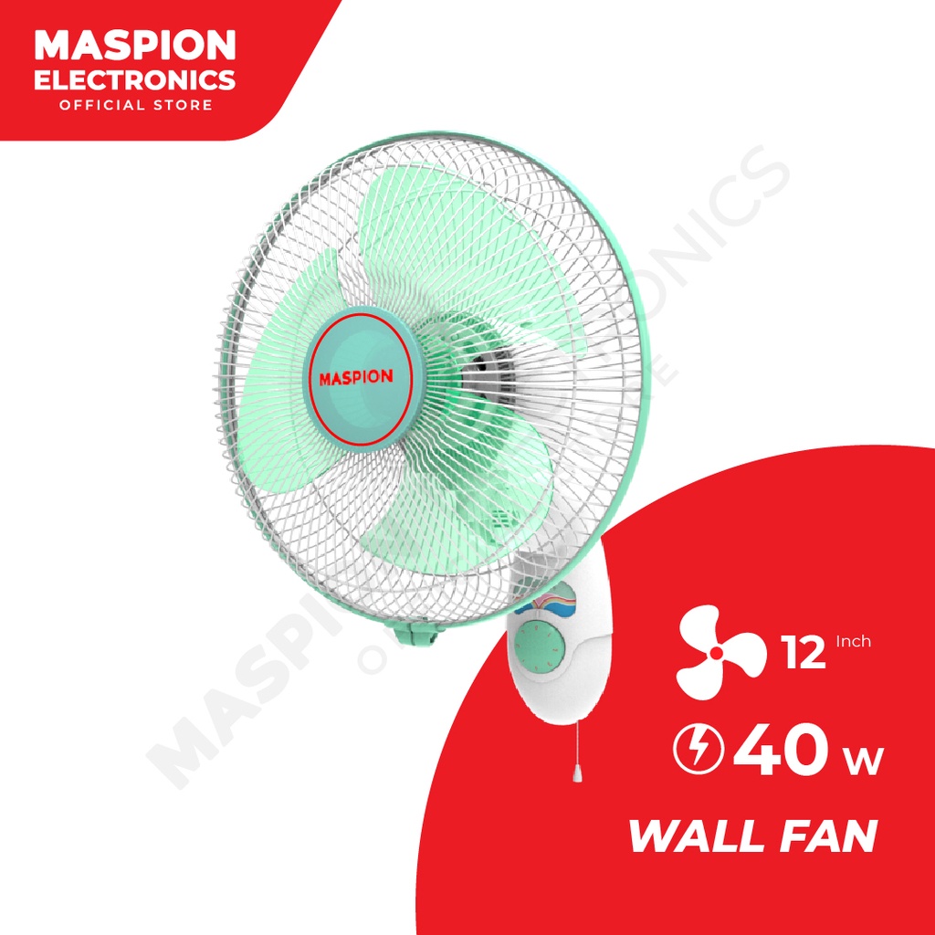 Jual Kipas Angin Dinding Maspion Wall Fan 12" MWF 31K 12inch Shopee