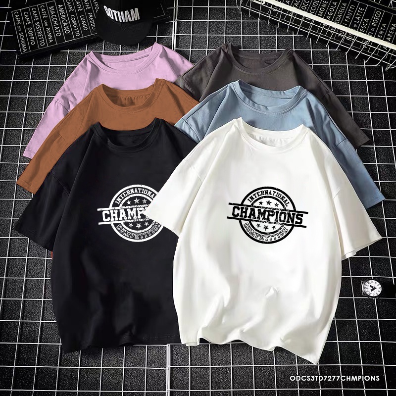 Jual DK KAOS JUMBO OVERSIZE PRIA WANITA 100% COTTON COMBED 30S NYAMAN