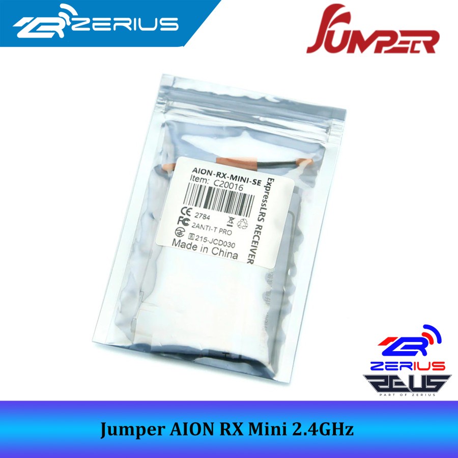 Jual Jumper AION RX Mini ELRS 2.4GHz Long Range Receiver TPro T-Pro ...