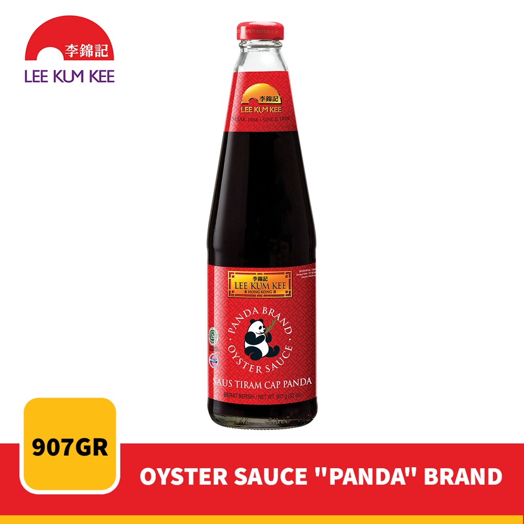 Jual LEE KUM KEE Oyster Sauce "PANDA" Brand 907 gr Shopee Indonesia
