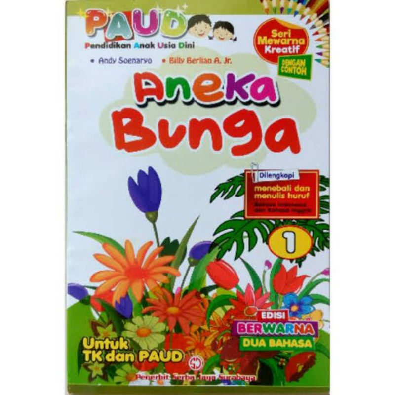 Jual Buku Anak Belajar Mewarnai, Menebali, Menulis Huruf B.Indonesia ...