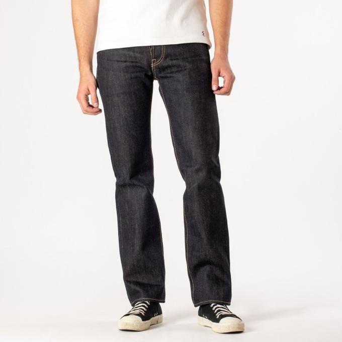 Jual Iron Heart IH666XHS 25oz Indigo Selvage Denim Slim Straight Fit