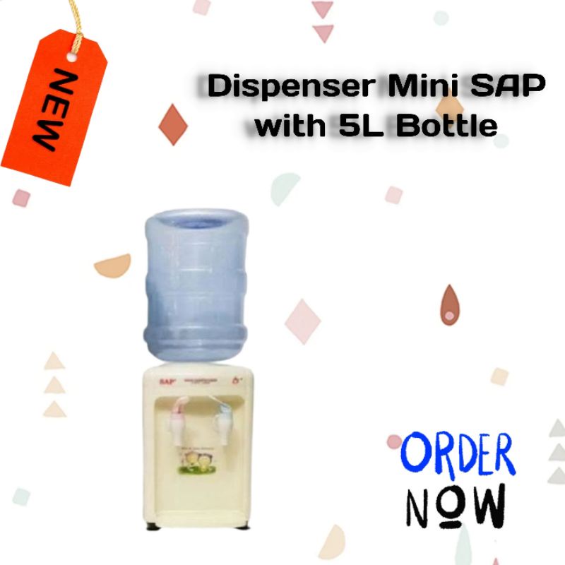 Jual Dispenser Mini SAP | Shopee Indonesia