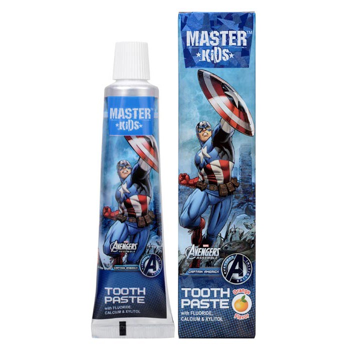 Jual MASTER KIDS TOOTHPASTE 50GR | Shopee Indonesia