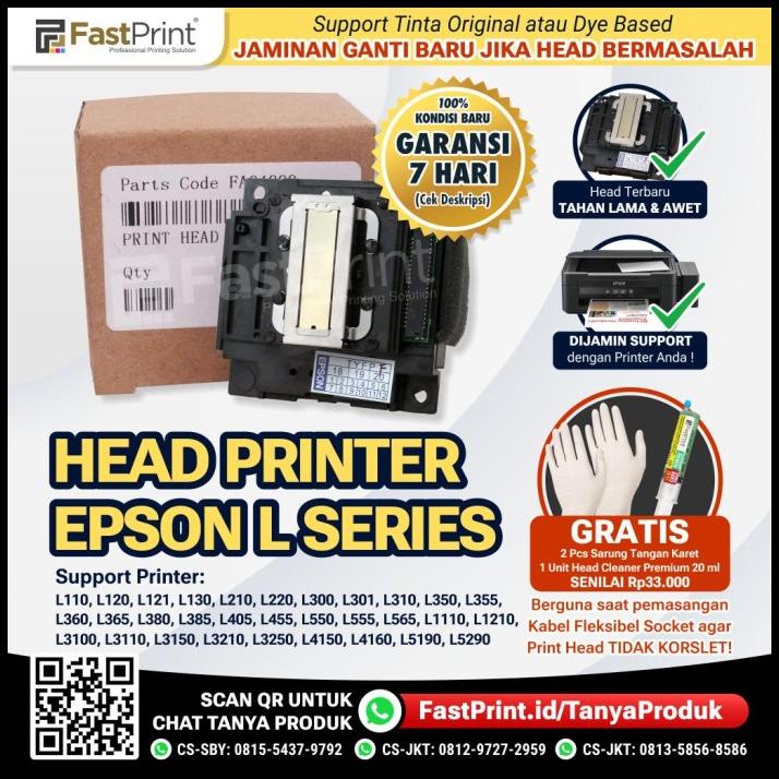 Jual Print Head Epson L L L L L L Original