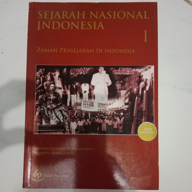 Jual Buku Sejarah Nasional Indonesia 1 | Shopee Indonesia