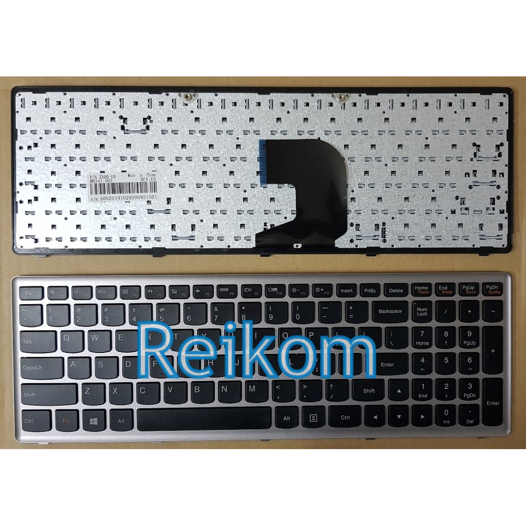 Jual Keyboard Laptop Lenovo Ideapad P500 Z500 Z500a Z500g Numerik Shopee Indonesia 9606