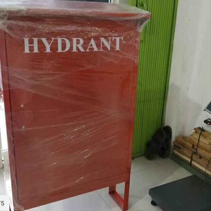 Jual Fire Hydrant Box Outdoor Type C / Box Hydrant Damkar Type C Tanpa