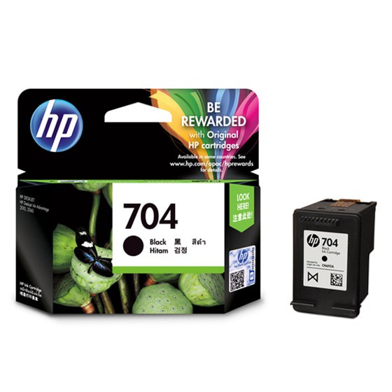Jual CARTRIDGE HP 704 BLACK & COLOUR | Shopee Indonesia
