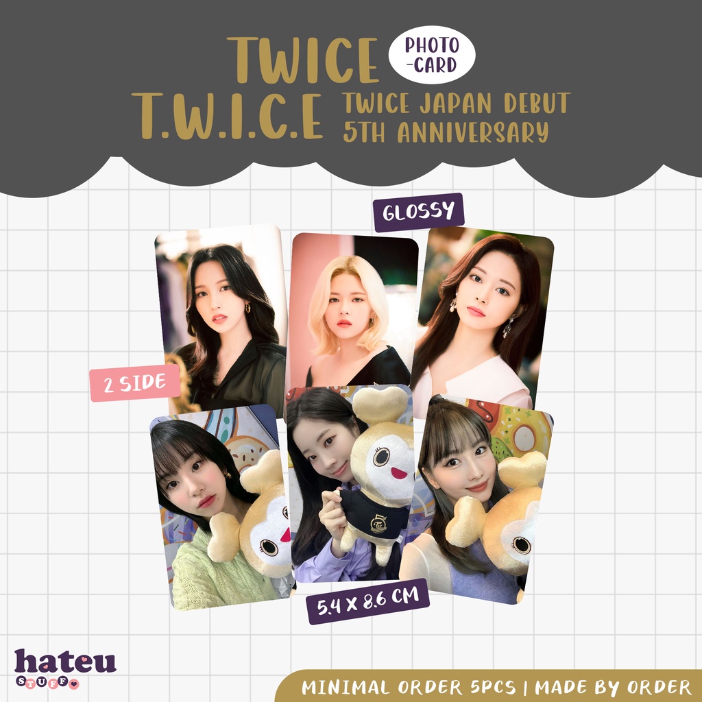 TWICE TWICE JAPAN DEBUT 5th Anniversary… - ブルーレイ