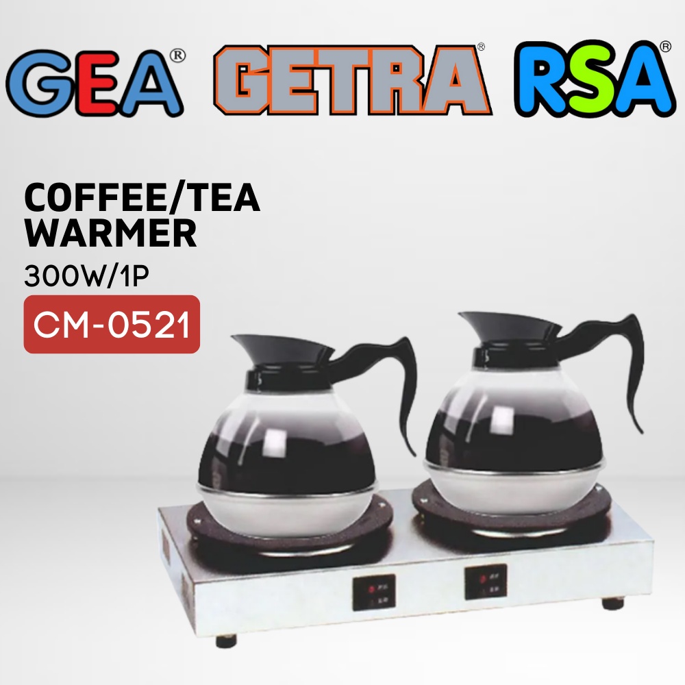 Jual PENGHANGAT KOPI / GETRA COFFEE / TEA WARMER / GETRA CM0521 Shopee Indonesia