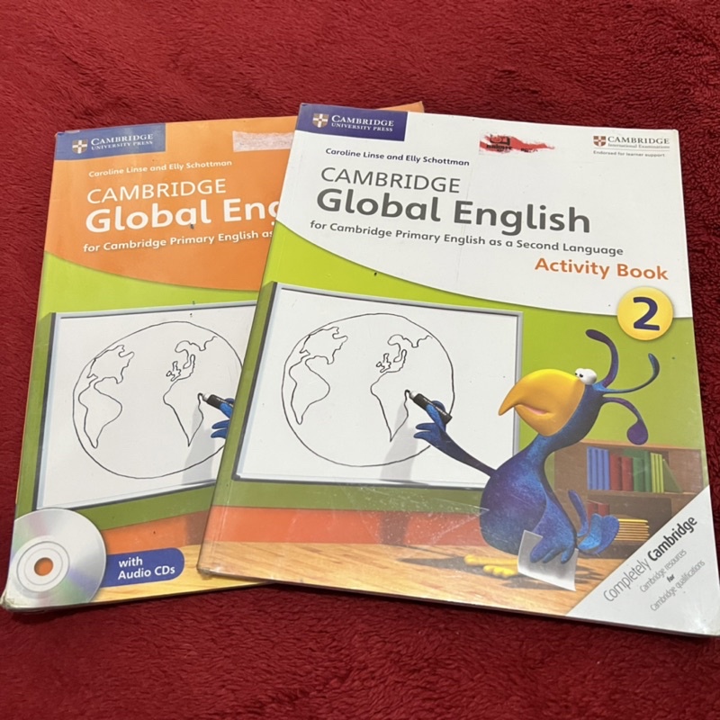 Jual Buku Second Cambridge Primary 2 Global English Activity Book ...