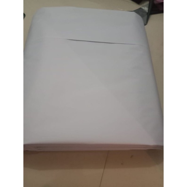 baligo korea 380gsm ukuran 4x5m²/ 2×10m²