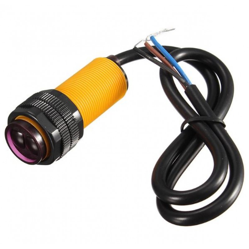 Jual E18-D80NK Adjustable Infrared Proximity Distance Sensor Jarak IR ...