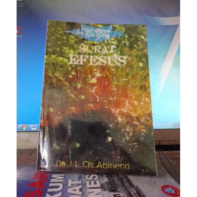 Jual SURAT EFESUS ( TAFSIRAN AL-KITAB ) | Shopee Indonesia