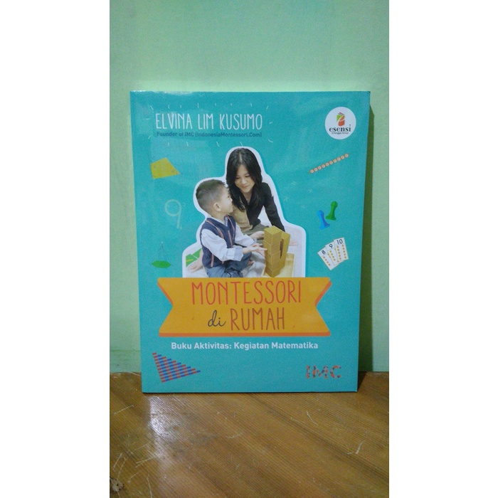 Jual Keluarga- Best Seller Montessori Di Rumah Buku Aktivitas ...